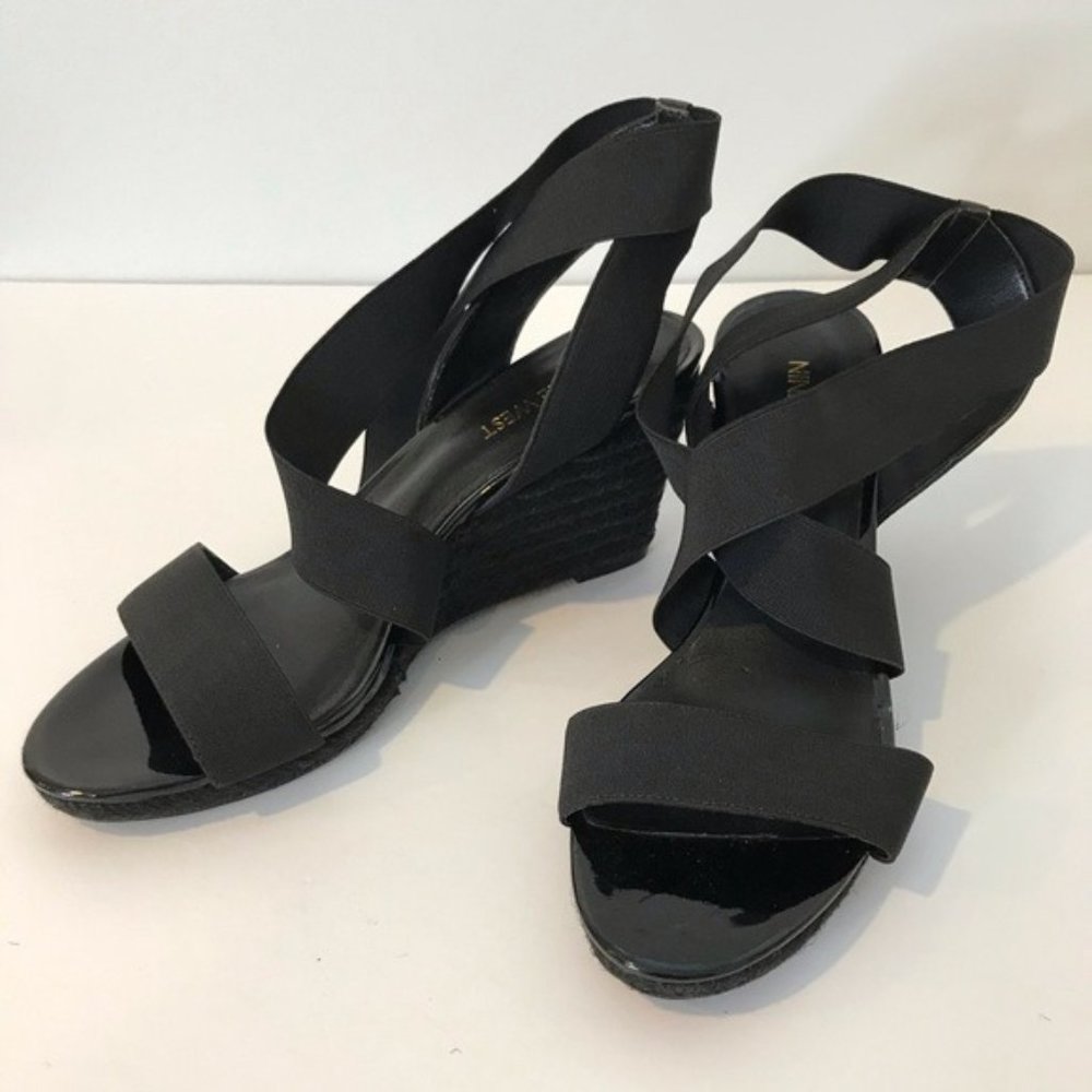 Nine West Strappy Sandals sz 8.5
